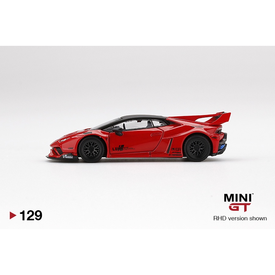 ducstore.vn Xe mô hình MiniGT 129 - LB★WORKS Lamborghini Huracan GT Rosso Mars