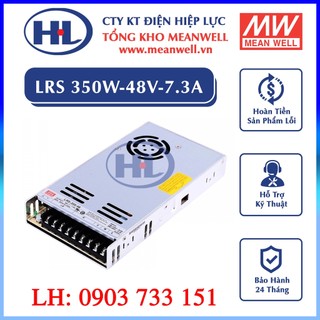 Nguồn tổ ong 48v, meanwell lrs-350-48, nguồn led, nguồn camera