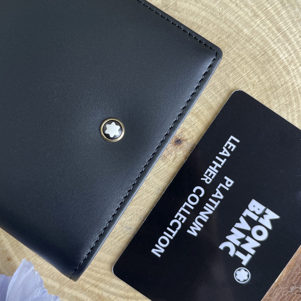 Ví da MB Meisterstuck Wallet 8cc