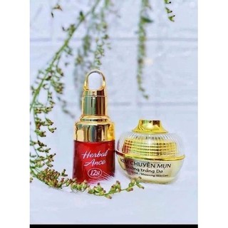 Serum chấm mụn 12h huỳnh đỗ