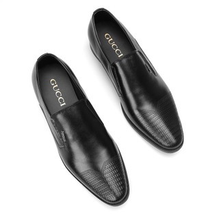 Giày tây nam lười da bò công sở 3073