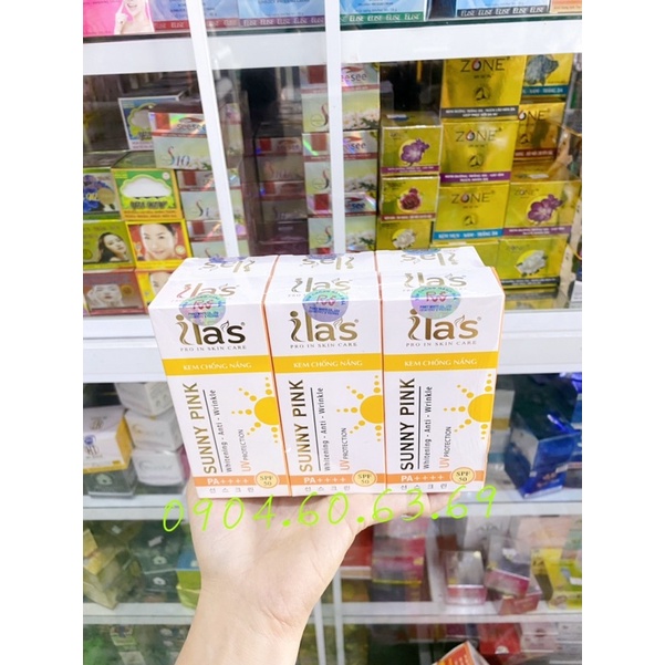 Sỉ 6H Kem Chống Nắng ILAS 60ml