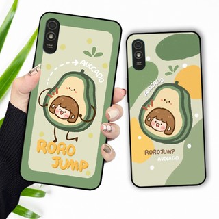 Ốp lưng Oppo A36 / Oppo A76 / Oppo A96 4G in hình rorojump trái bơ, lucky duck cute dễ thương
