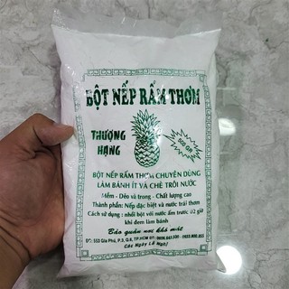 Túi 500gr bột nếp rấm thơm thượng hạng