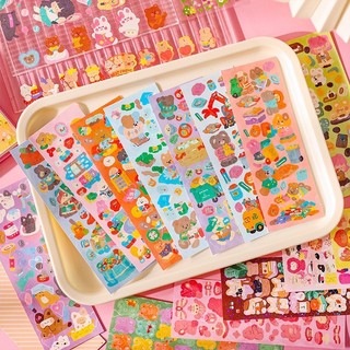 Set 10 tấm sticker trang trí bling lấp lánh