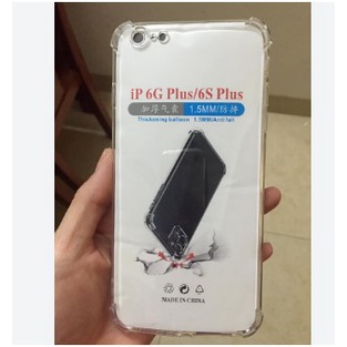 Ốp lưng iphone chống sốc trong suốt Silicon Loại Dày | Ốp Lưng Trong Suốt IPhone 6/7/8/Plus/11/12/13/14/Pro/Max
