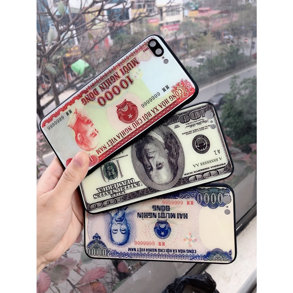 Ốp lưng IP6, IP 6Plus,IP7,IP8,IP7 PLUS,IP8 PLUS,IPX,IPXS,IPXR,IPXS MAX,IP11,IP11 PRO,IP11 PRM- In Hình Tờ 10k, 20k,500k