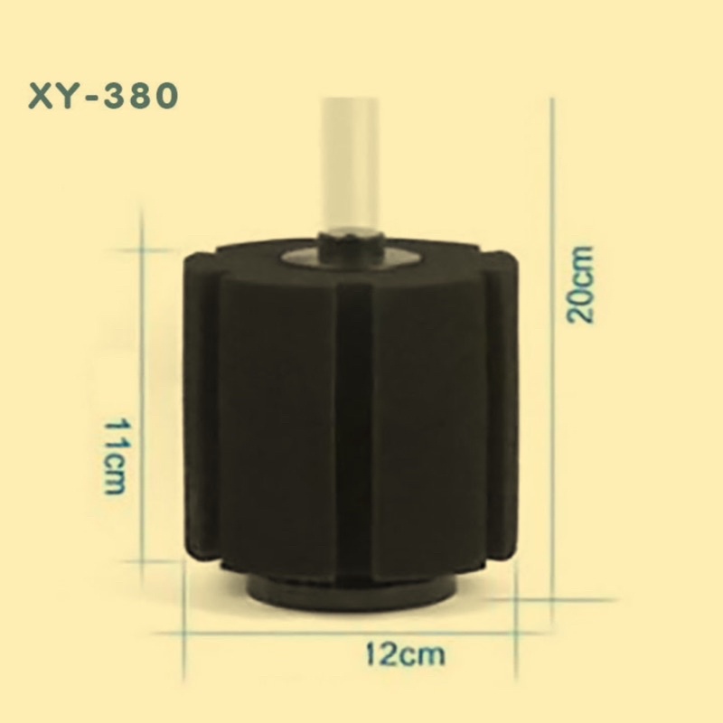 LỌC SỦI VI SINH XINYOU XY - 380 , XY - 280 , XY - 180 Cho Hồ Cá Cảnh