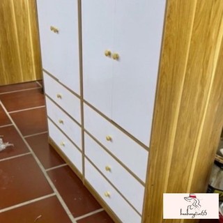 Tủ quần áo mẫu mới trẻ em đẹp rẻ tiện lợi loại cũ