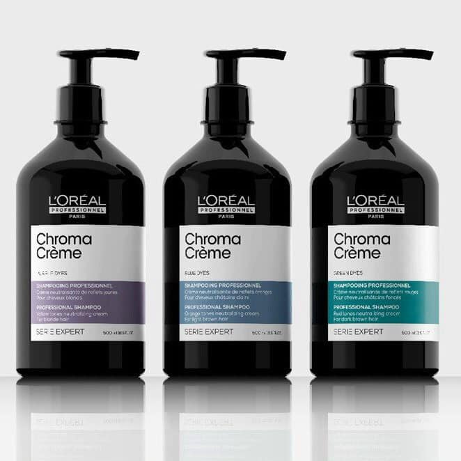 DẦU GỘI TRUNG HÒA SẮC TỐ L'OREAL PRO CHROMA CREME 300ML - 500ML
