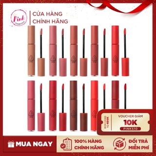 [Chính hãng] Son Kem Lì 3CE Velvet Lip Tint