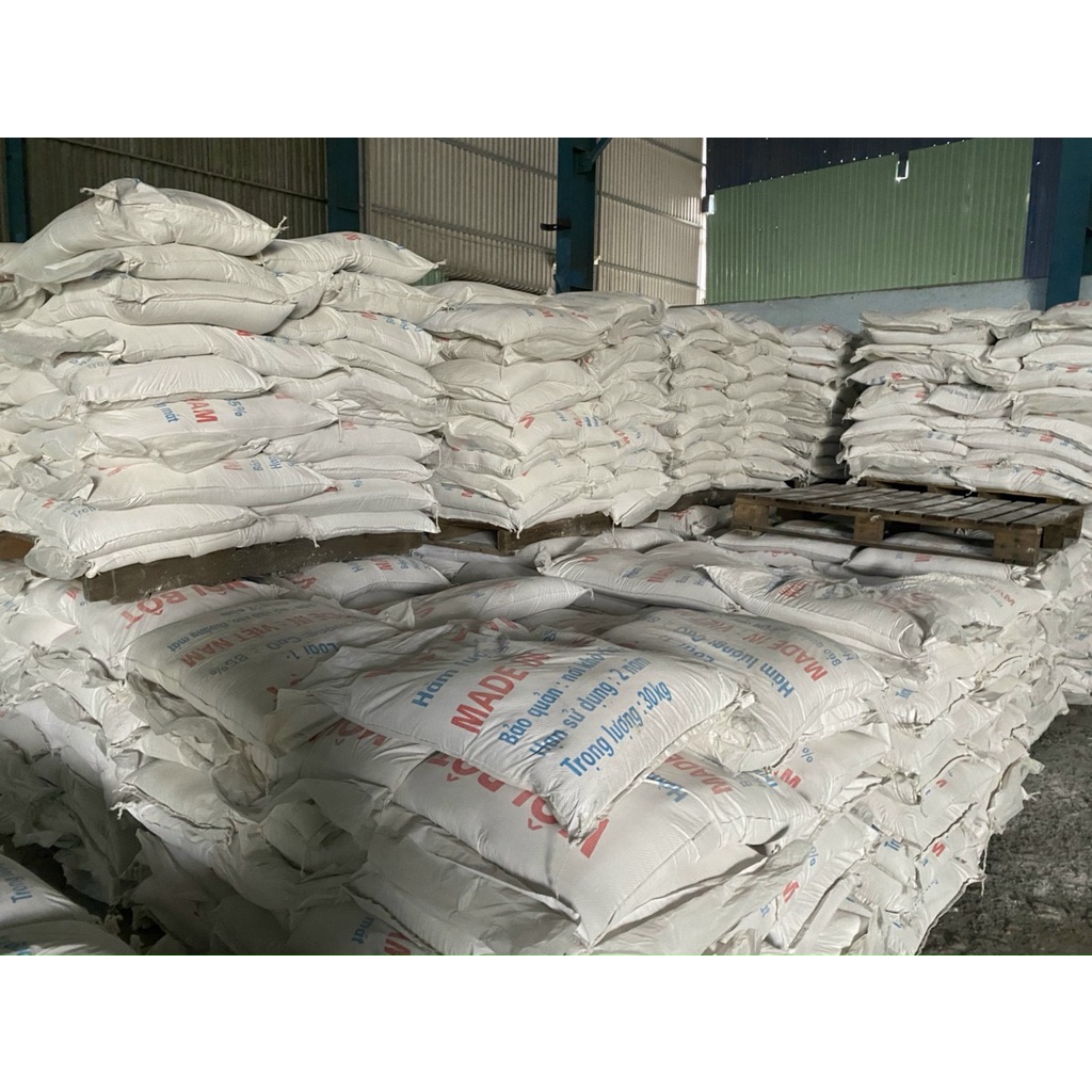 Vôi bột  Việt Nam- Xử lý nước - 5kg/bịch