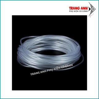 Dây sủi oxy silicon mềm dùng với máy sủi oxy hồ cá cảnh - Dây sủi oxy cho bể cá chịu gập tốt