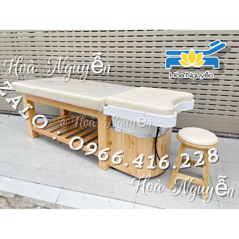 ❄ Giường Gội Đầu 2in1 Siêu Bền Đẹp - Hàng Có Sẵn