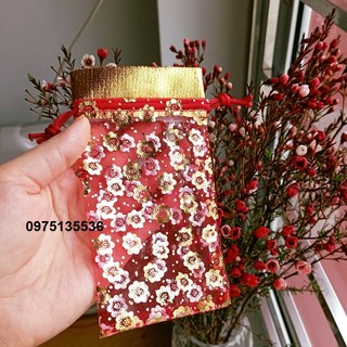 Sỉ 1000 túi muối lộc, túi zip