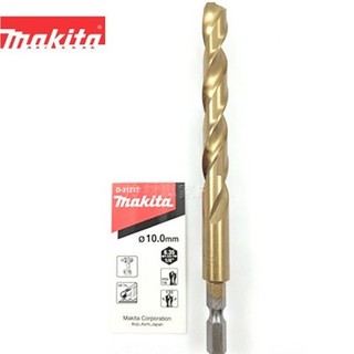 Mũi Khoan sắt  Makita chuôi lục giác 3.0mm-6.0mm