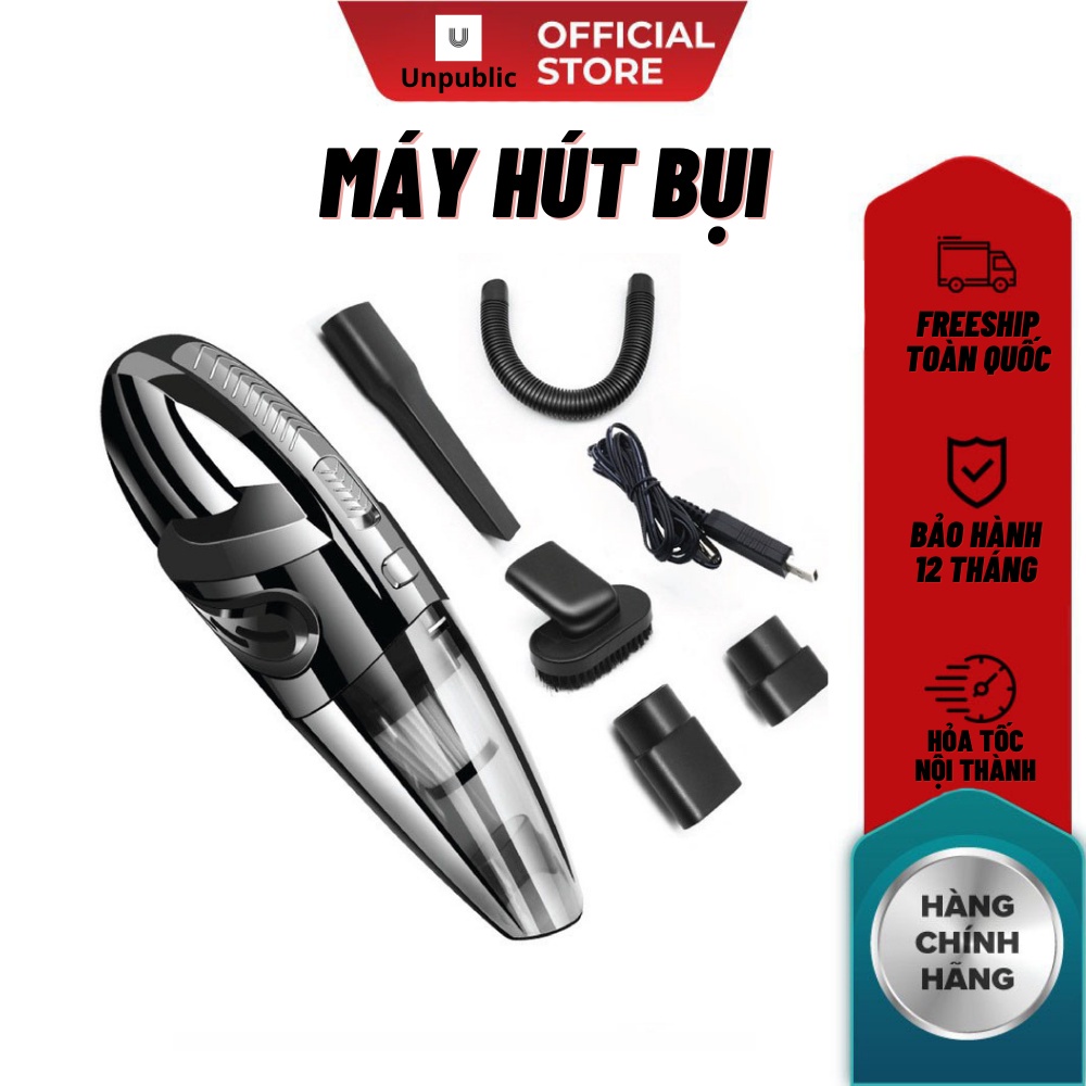 Máy hút bụi cầm tay mini Unpublic HF-01