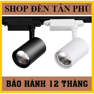 Đèn rọi ray cob 20w đèn led ray siêu sáng giá rẻ sập sàn