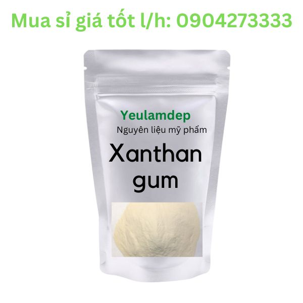 Tạo đặc, tạo gel Xanthan gum 100g