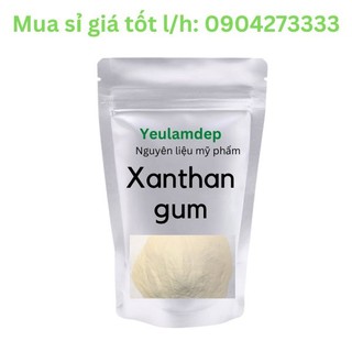 Chất Tạo Đặc Xanthan Gum,Tạo Gel, Tạo Độ Nhớt Cao, Nguyên liệu Mỹ Phẩm, 100g Xanthan