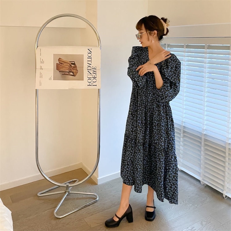 Giày cao gót Mary Jane công sở thanh lịch đế 7cm