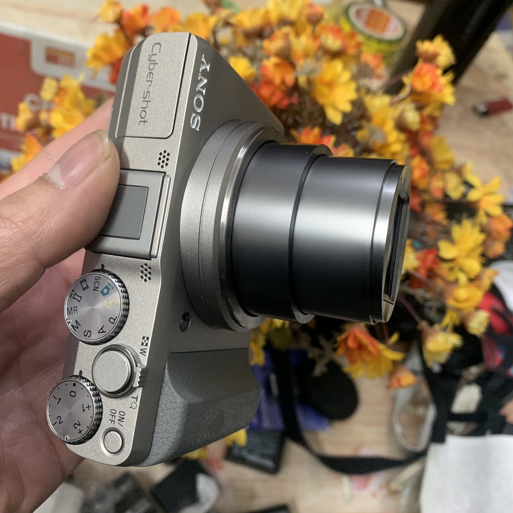 Máy ảnh Sony SyberShot HX50V zoom 30x, ngôn ngữ Tiếng Việt