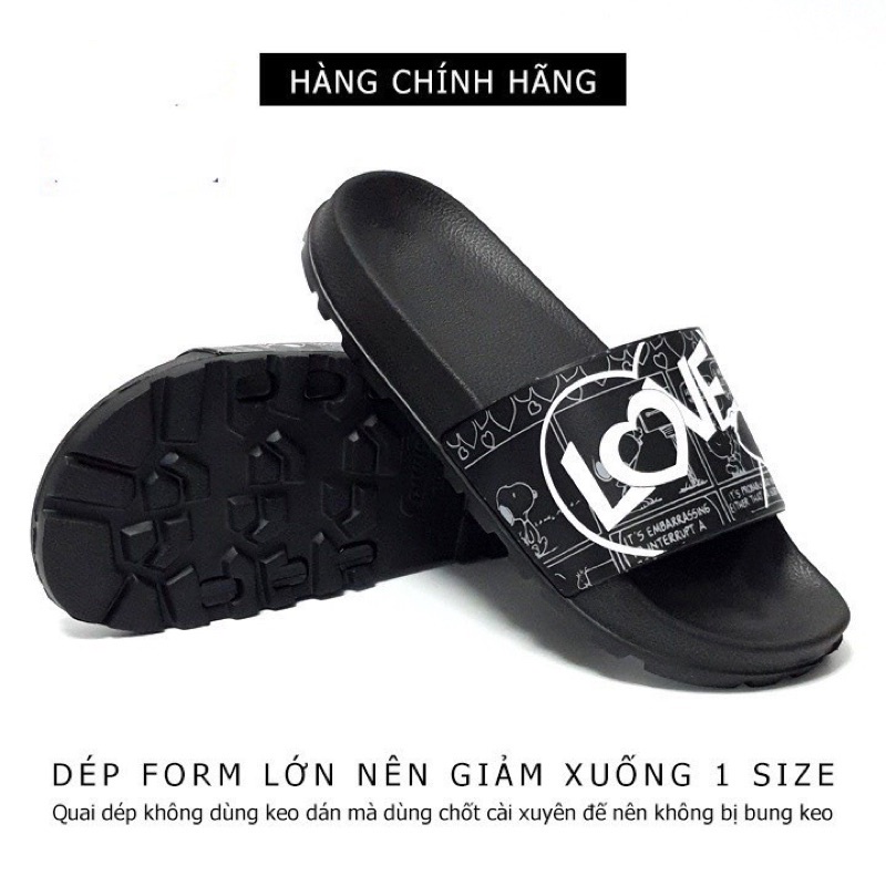 Dép lê nam nữ  hàng chính hãng siêu nhẹ siêu êm chống trợ trượt