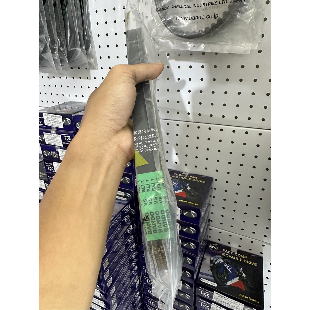 Dây curoa Bando PCX/AB125/Lead125/SH Mode V815.5-22.0-30