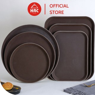 Khay phục vụ chống trượt chữ nhật, tròn [ HÀNG DÀY ] phục vụ nhà hàng, quán bar, cafe