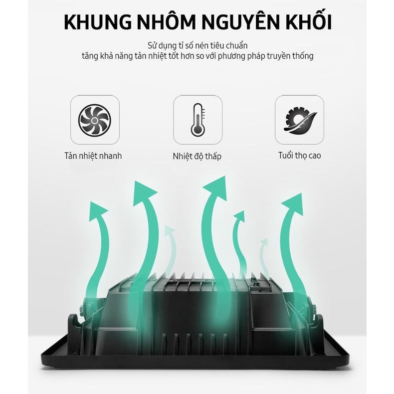 Đèn Năng Lượng Mặt Trời Chính Hãng GD 500w 400w 300w 200w Vỏ Nhôm Đèn Đường Đường Sân Vườn Chống Lóa IP67 bảo hành 2 năm