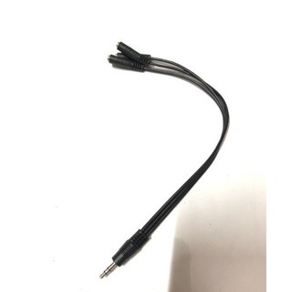 Cáp chia 3 cổng audio 3.5mm