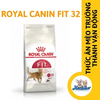 Royal Canin Fit 32 chiết lẻ 1kg - Thức ăn hạt dành cho Mèo trưởng thành Royal Canin Fit 32