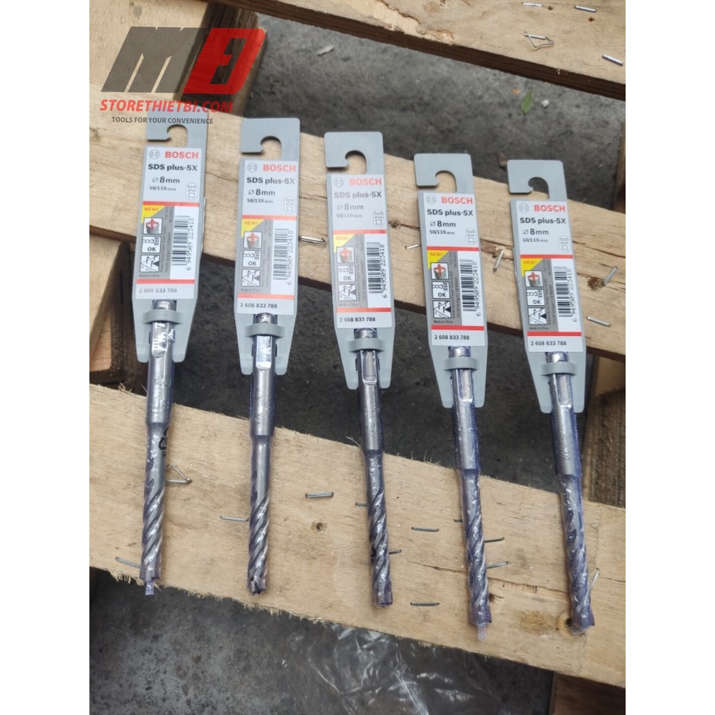 Mũi khoan  SDS PLUS-5X  Bosch  2608833777