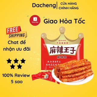 Que cay hoàng gia 1 gói 110g đồ ăn Vặt Sài Gòn vừa ngon vừa rẻ | Dacheng Food