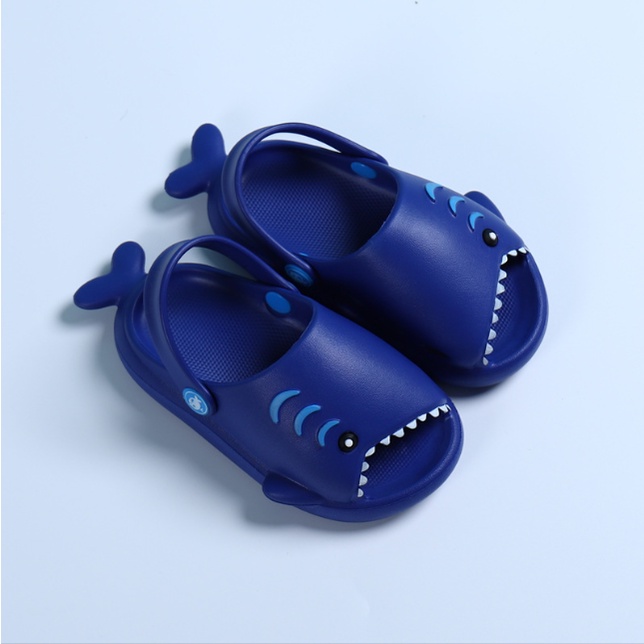 Dép Cá Mập Baby Shark Đáng Yêu Cho Bé Trai Bé Gái {Hàng Thanh Lý Còn Mới}