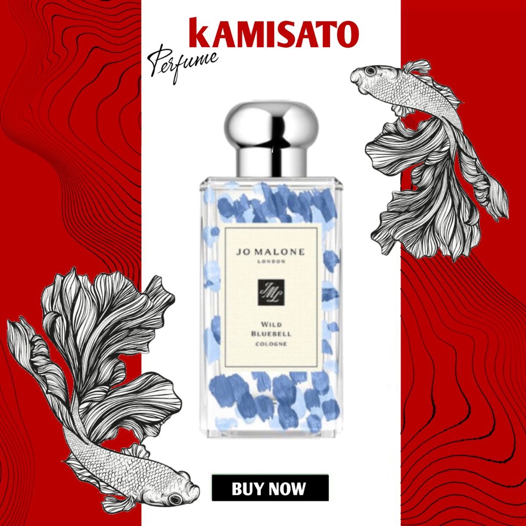 ⚜️ Nước hoa 𝓳𝓸 𝓶𝓪𝓵𝓸𝓷𝓮 - Wild Bluebell 10ml