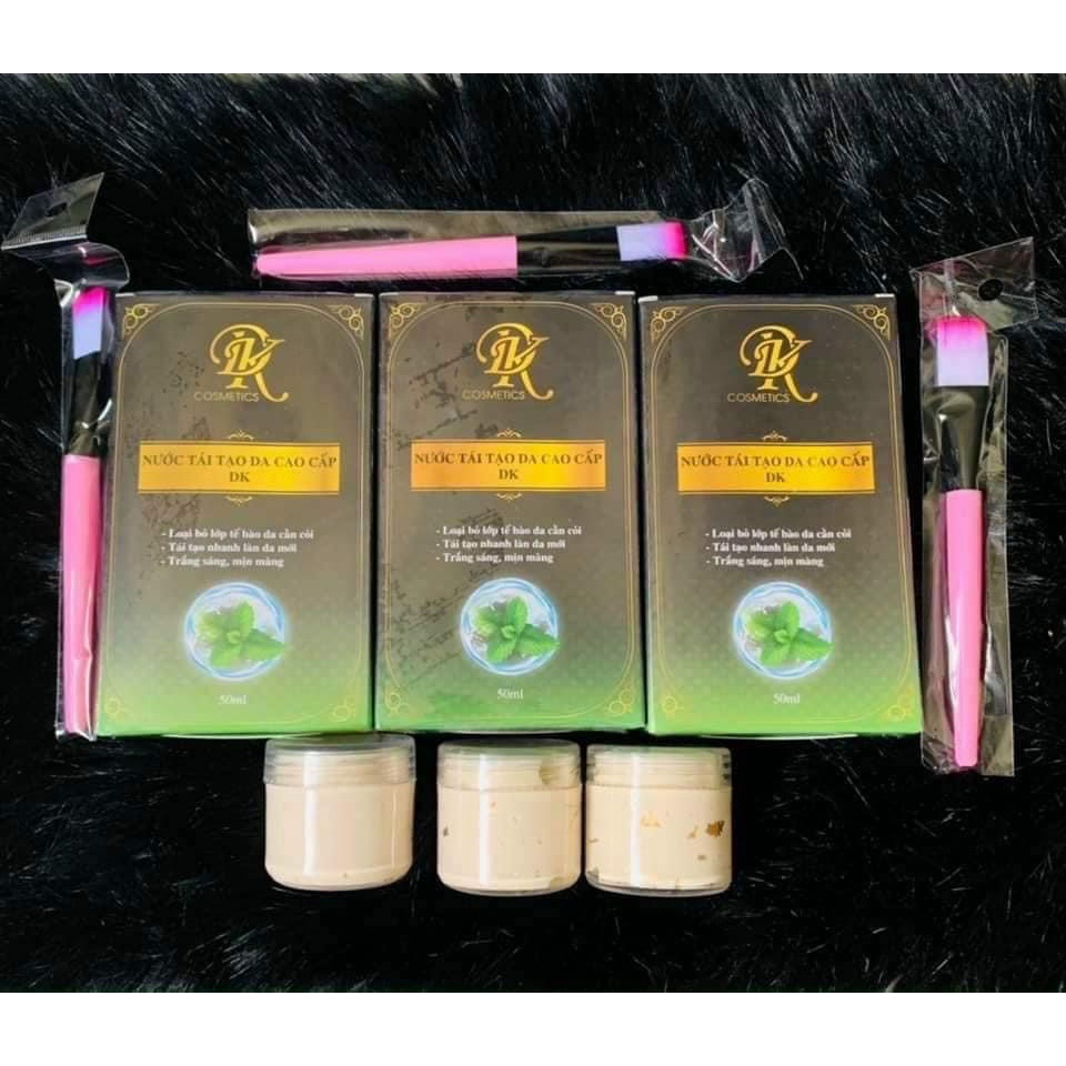 Nước lột thay da sinh học, tái tạo da cao cấp DK