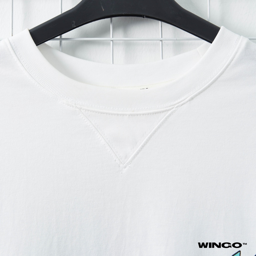 MLB Thin Ball Back Logo White T Shirt