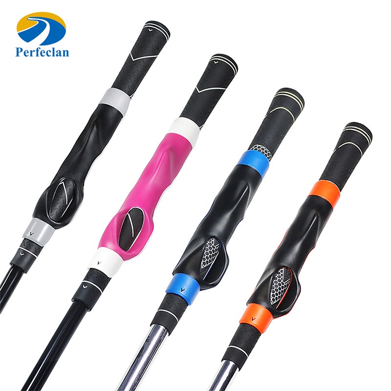 Tay cầm luyện tập chơi golf PERFECLAN chống trượt cải thiện vị trí tay tiện lợi