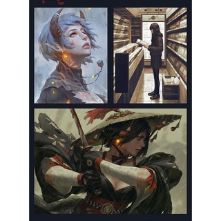 [Cố Chính Vĩ] Tập tranh artbook Ám dạ