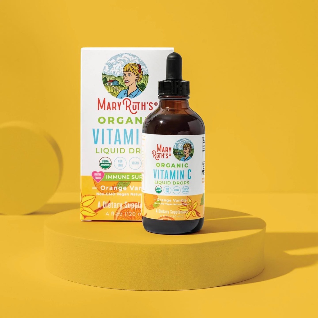 Vitamin C hữu cơ Mary Ruth's - Mỹ