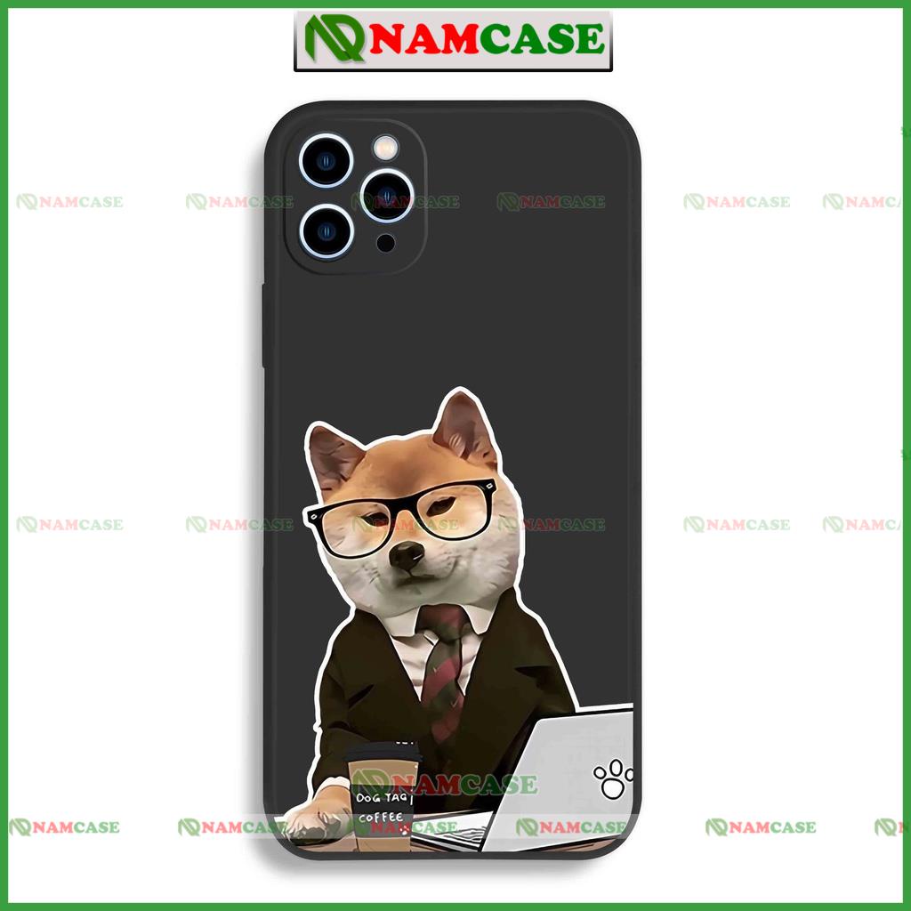 Ốp lưng iphone cặp đôi hoạt hình độc lạ chó mèo ngộ nghĩnh dễ thương đẹp cho ip 6/6s/7/8/X/XS/11/12/13/14 Pro Plus Max