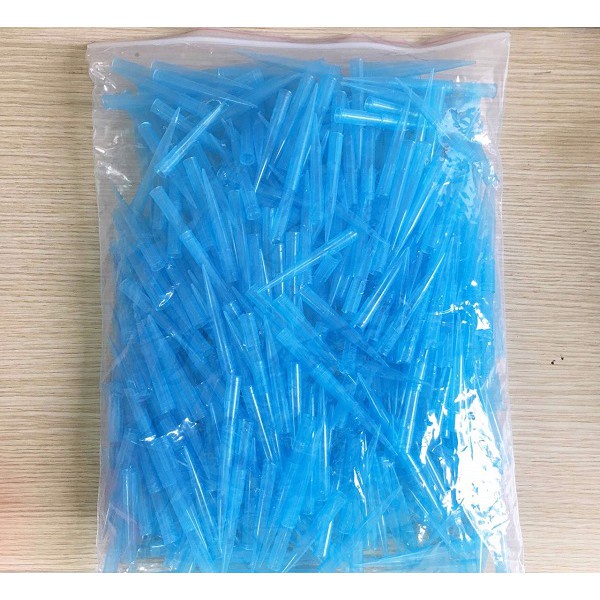 Đầu col xanh - Đầu típ có khía hoặc không khía ( Bịch 500 cái )