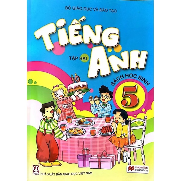 Tiếng Anh 5 trọn bộ 3q kèm bút chì