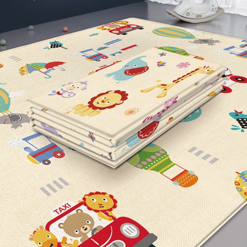 CATIMINI Thảm Tập Bò Cho Bé Có Thể Gập Lại Thảm Tập Bò Cho Bé Phòng Khách Thảm Chơi Game Dày Trẻ Em Tập Bò Thảm