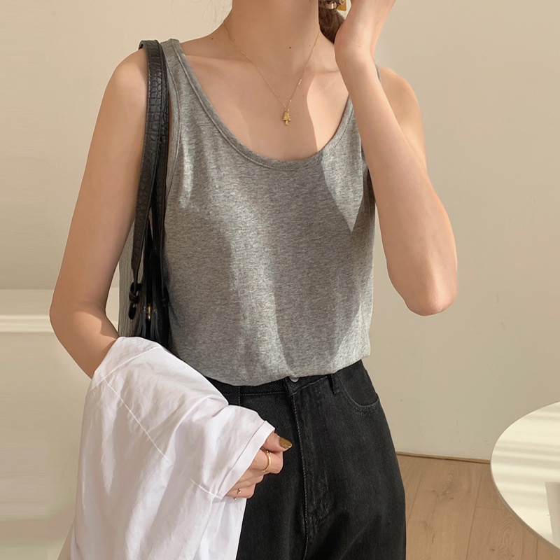 Áo thun BA LỖ nữ, áo hai dây SÁT NÁCH nữ thun giấy, xược NEONVN - áo ba lỗ nữ mùa hè mát mẻ hàn quốc