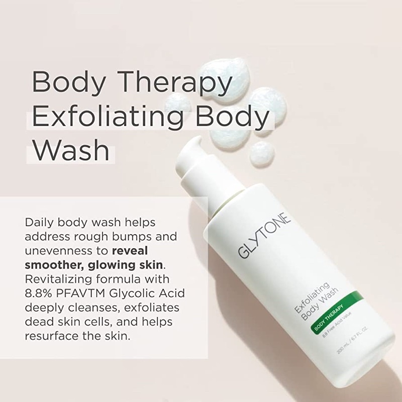 Sữa tắm Glytone Exfoliating Body Wash