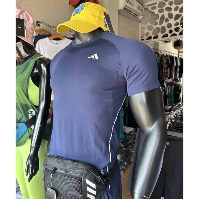 Áo thể thao nam AD08 cao cấp, fom chuẩn, vải đẹp