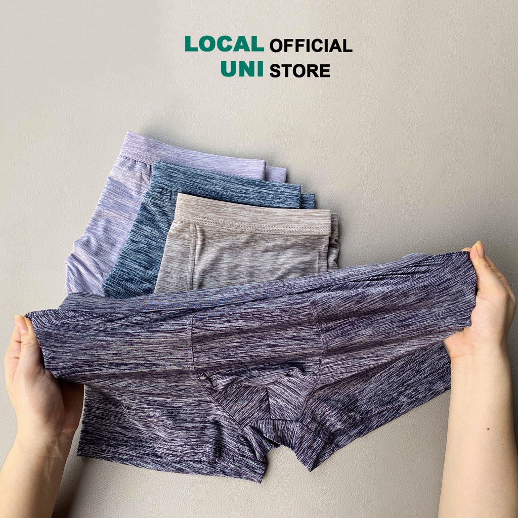 Quần Lót Nam Thun Lạnh Cao Cấp, Quần Sịp Nam Co Giãn 4 Chiều Nhập Khẩu Hàn Quốc - LocalUni