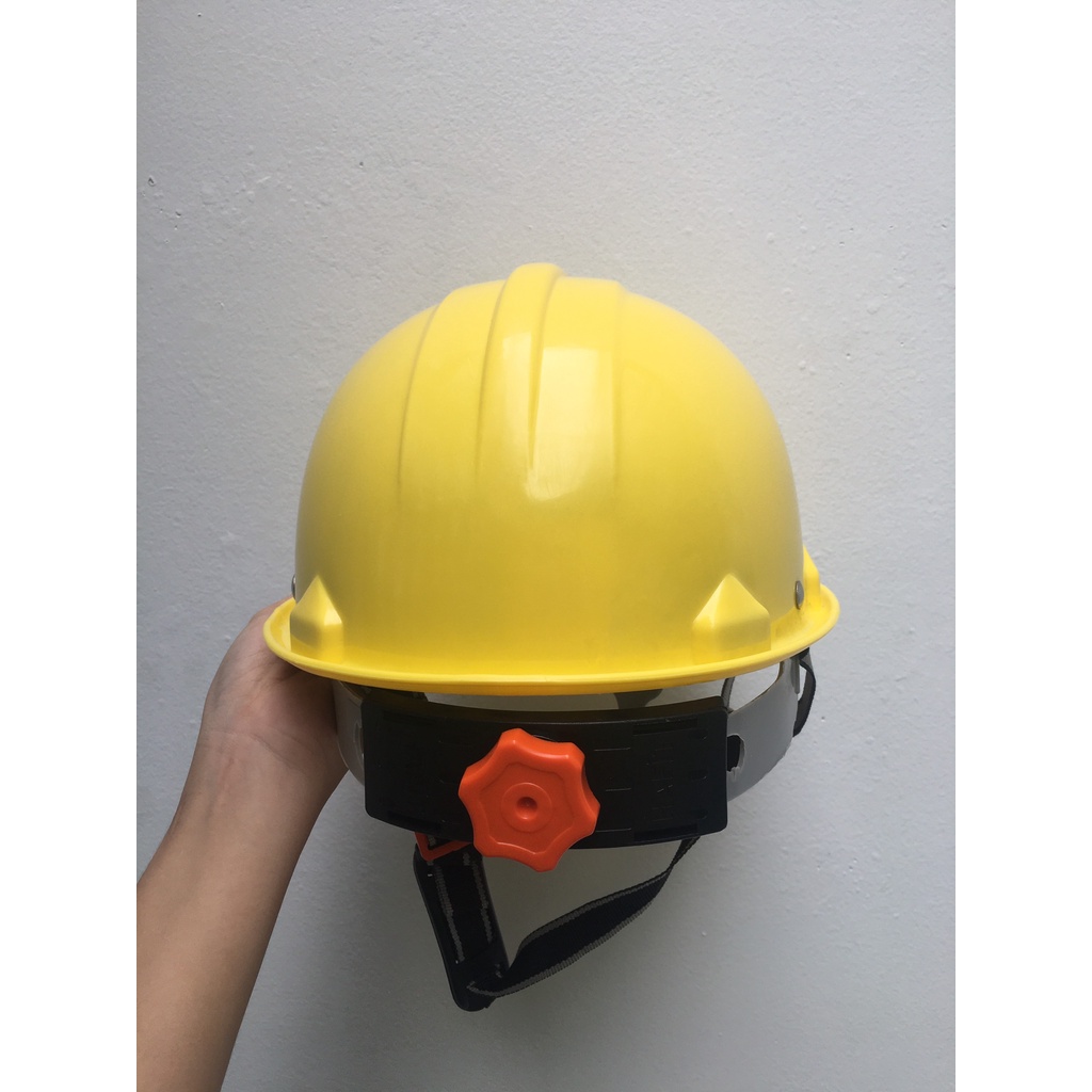 Nón bảo hộ lao động bảo bình N001